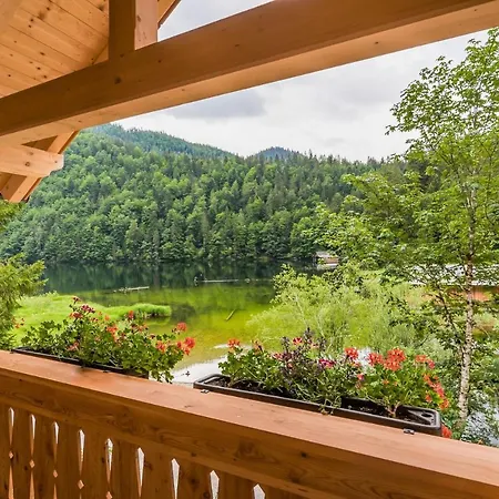 Forsthaus Toplitzsee Tatil Evi *