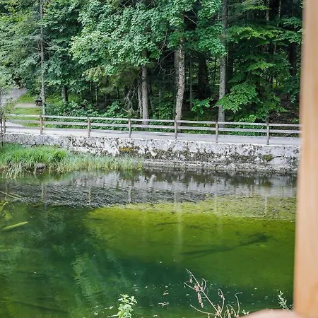 Feriehus Forsthaus Toplitzsee