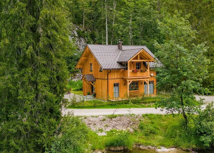 Forsthaus Toplitzsee Prázdninový dům