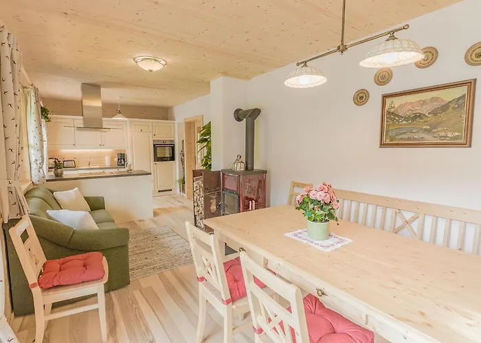 펜션 Forsthaus Toplitzsee