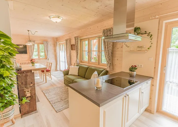 펜션 Forsthaus Toplitzsee